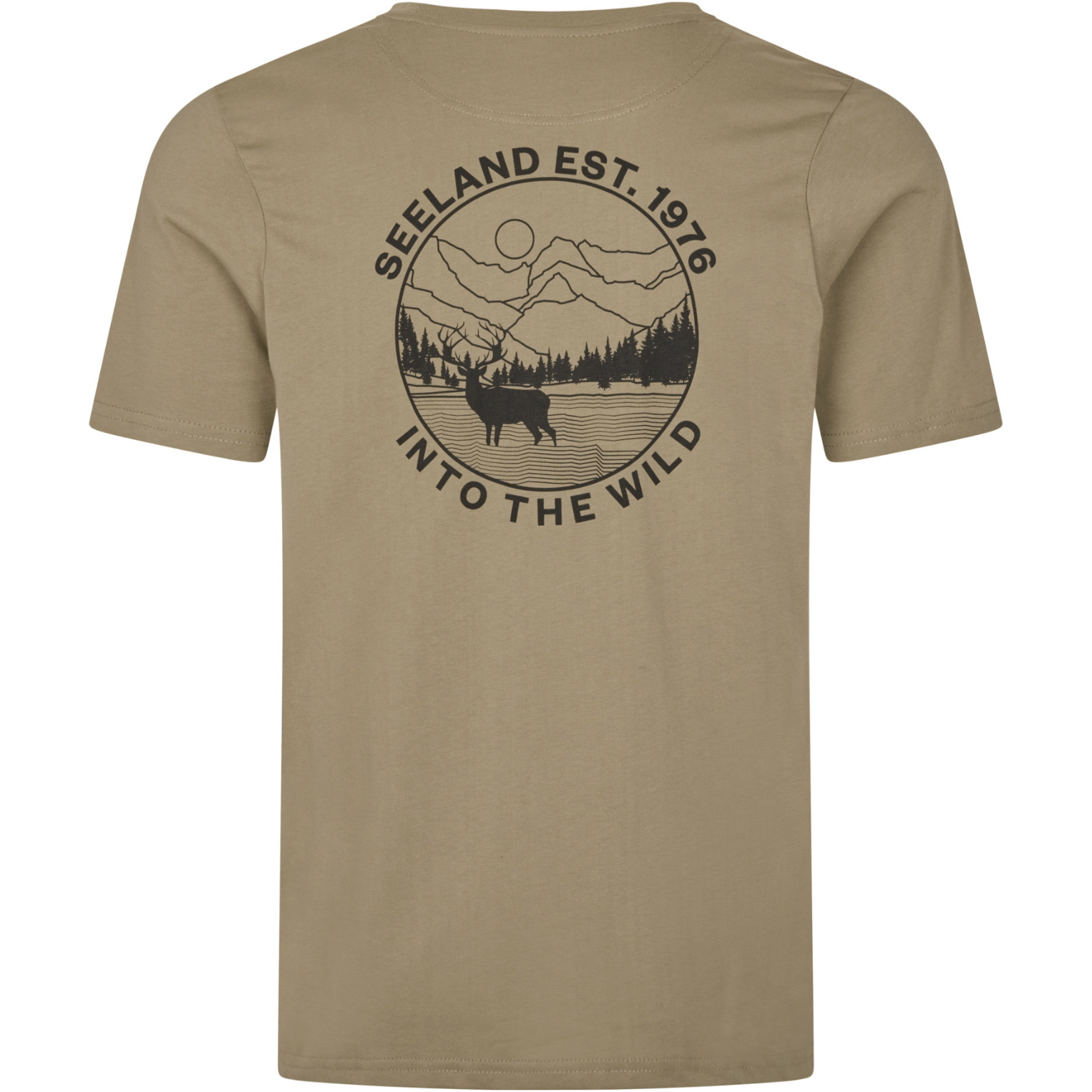 2026 Seeland Femmes Chasse Paysage T-Shirt 40517015700 - Covert Green